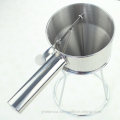 Stainless Steel Funnel with Special Design